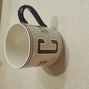 Anthropologie tile mug C